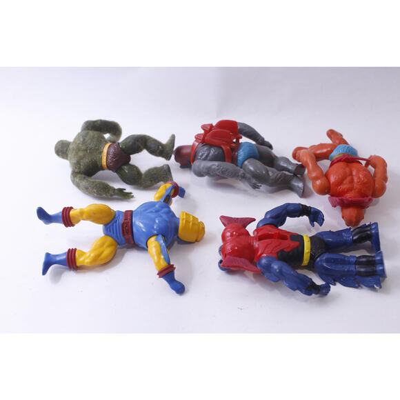 MOTU, Masters of the Universe, Action Figures, Set of 5, Sy-Klone, Mantenna,